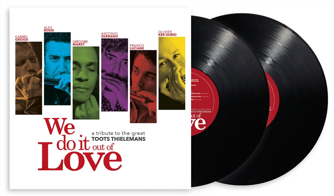We Do It Out Of Love - A Tribute To The Great Toots Thielemans/Product Detail/Rock/Pop