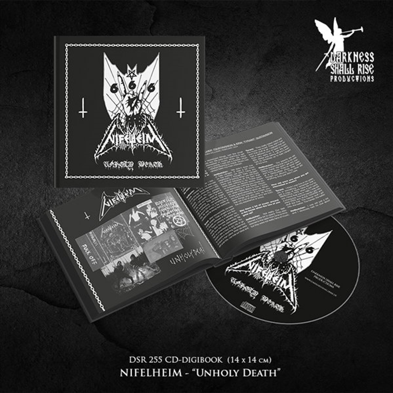 Unholy Death Hardcover-Digibook/Product Detail/Rock/Pop