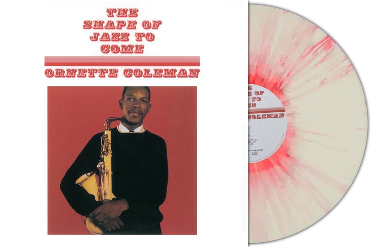 The Shape Of Jazz To Come - White/Red Splatter Vinyl/Product Detail/Jazz