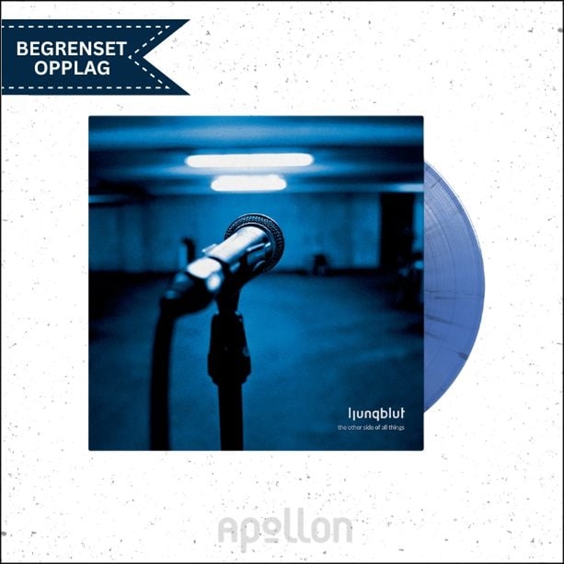 The Other Side Of All Things: 20th Anniversary Edition - Transparent Blue/Black Dusty Splatter Vinyl/Product Detail/Rock/Pop