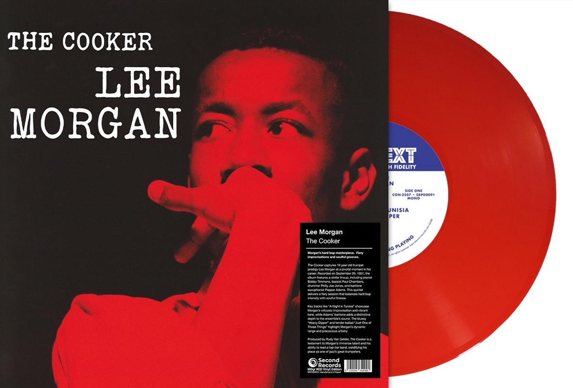 The Cooker - Solid Red Vinyl/Product Detail/Jazz