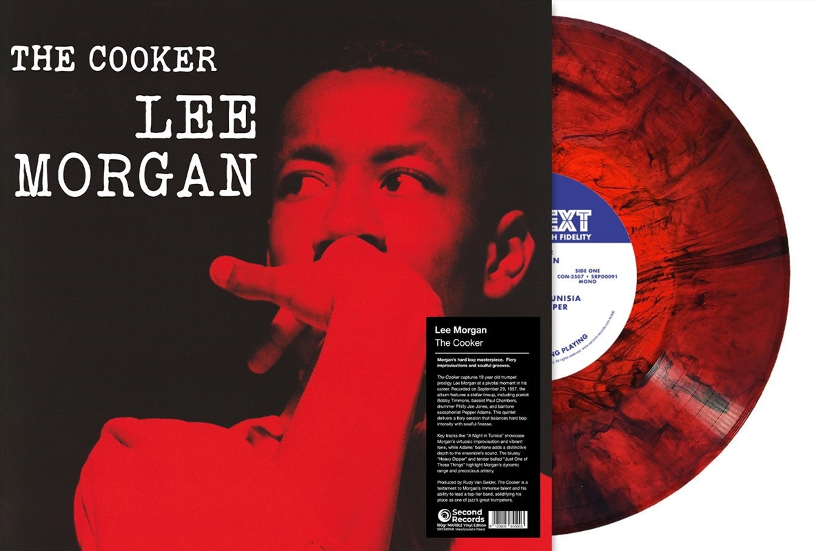 The Cooker - Red Marble Vinyl/Product Detail/Jazz