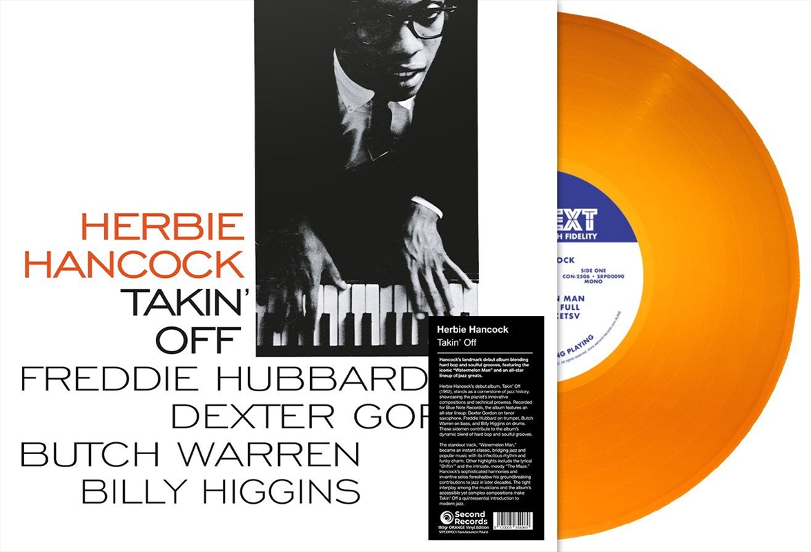 Takin Off - Orange Vinyl/Product Detail/Jazz