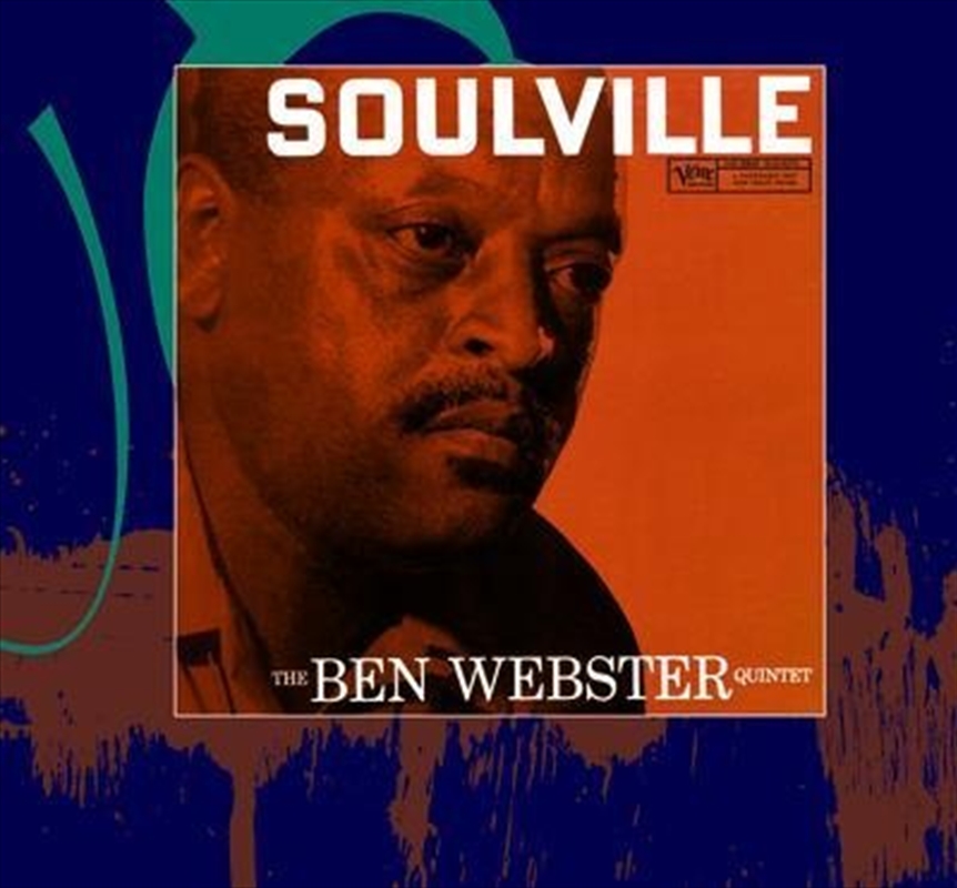 Soulville - Orange Vinyl/Product Detail/Jazz