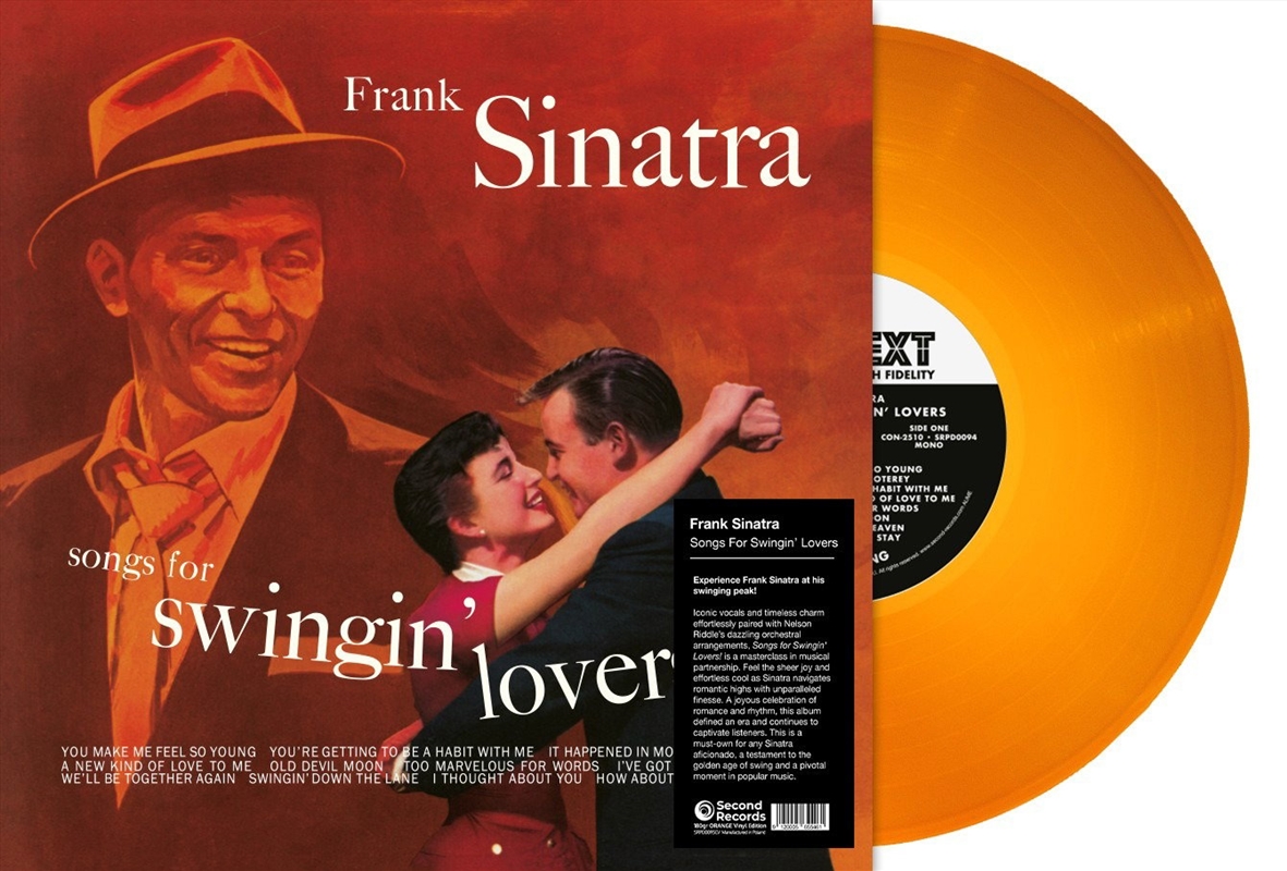Songs For Swingin Lovers - Orange Vinyl/Product Detail/Rock/Pop