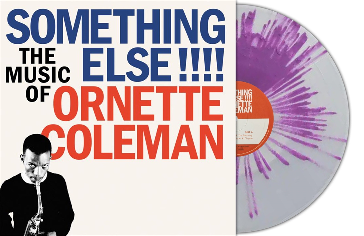 Something Else - Clear/Purple Splatter Vinyl/Product Detail/Jazz