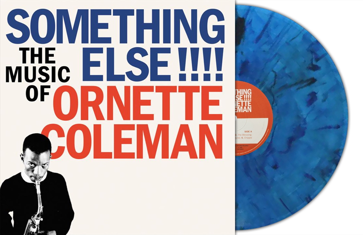 Something Else - Blue Marble Vinyl/Product Detail/Jazz