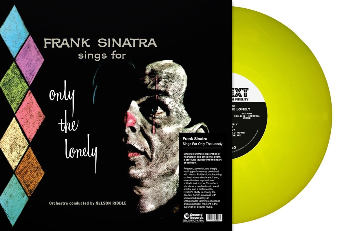 Sings For Only The Lonely - Transparent Yellow Vinyl/Product Detail/Rock/Pop