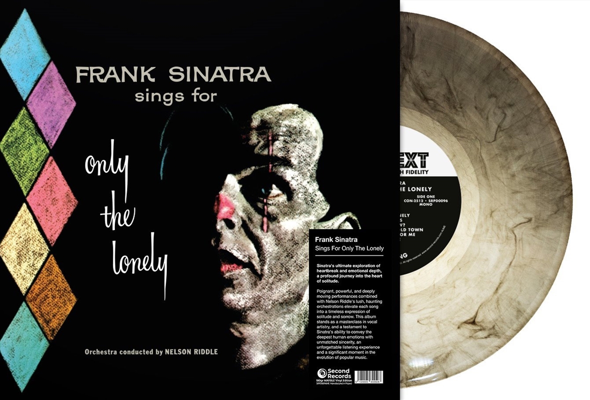 Sings For Only The Lonely - Natural Marble Vinyl/Product Detail/Rock/Pop