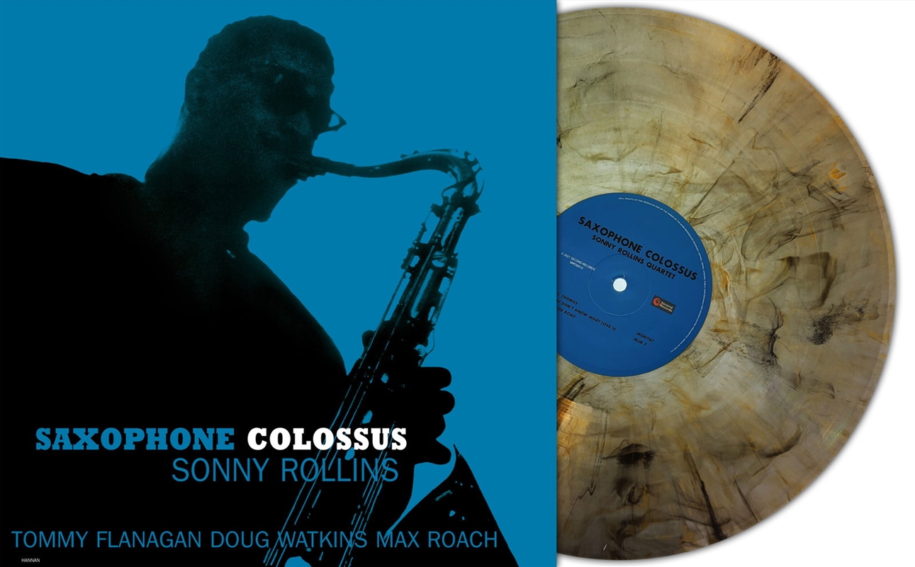 Saxophone Colossus - Grey/Gold Marble Vinyl/Product Detail/Jazz