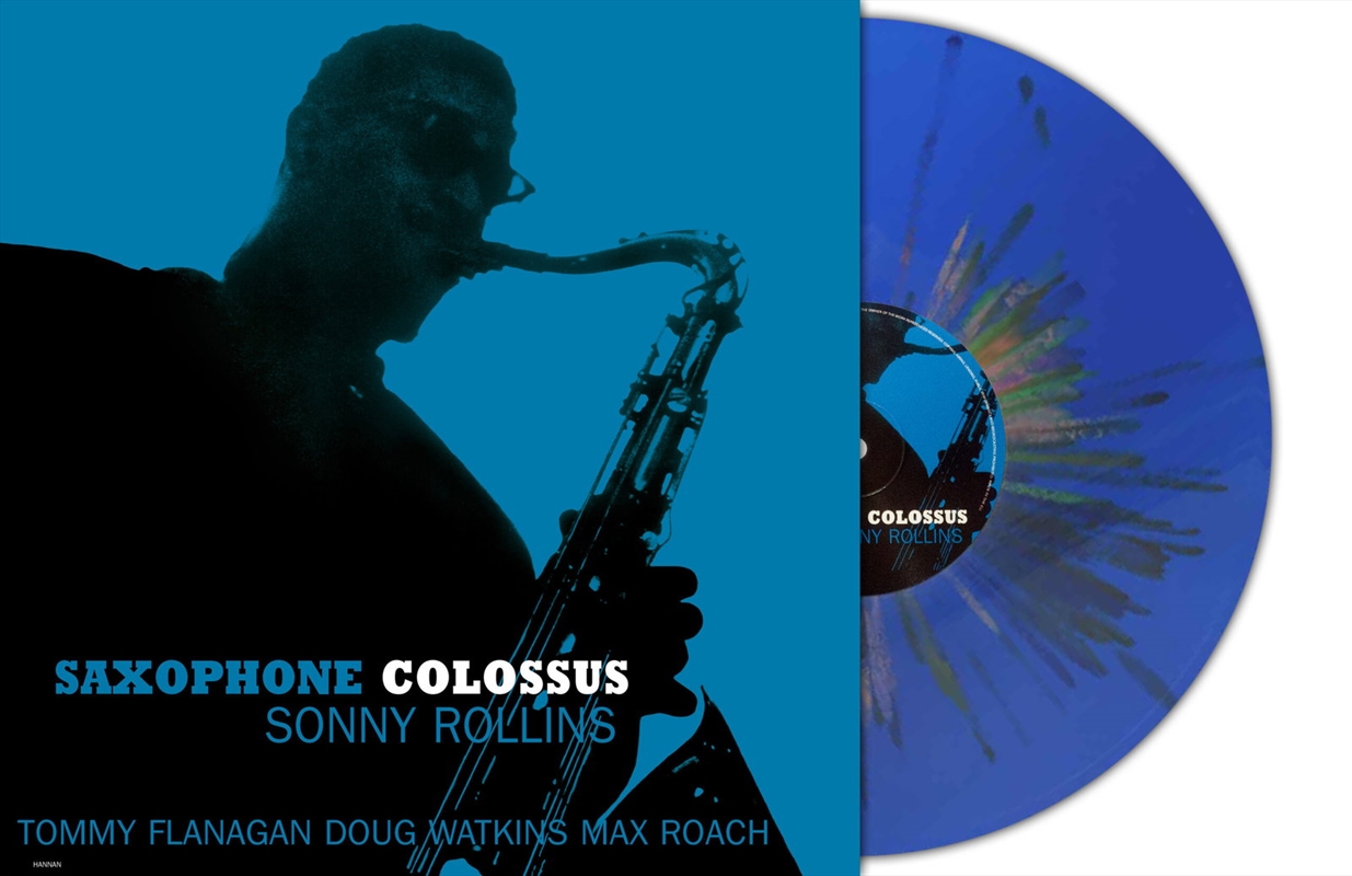 Saxophone Colossus - Blue Multi-Coloured Splatter Vinyl/Product Detail/Jazz