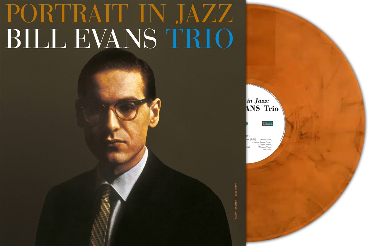 Portrait In Jazz - Orange Marble Vinyl/Product Detail/Jazz