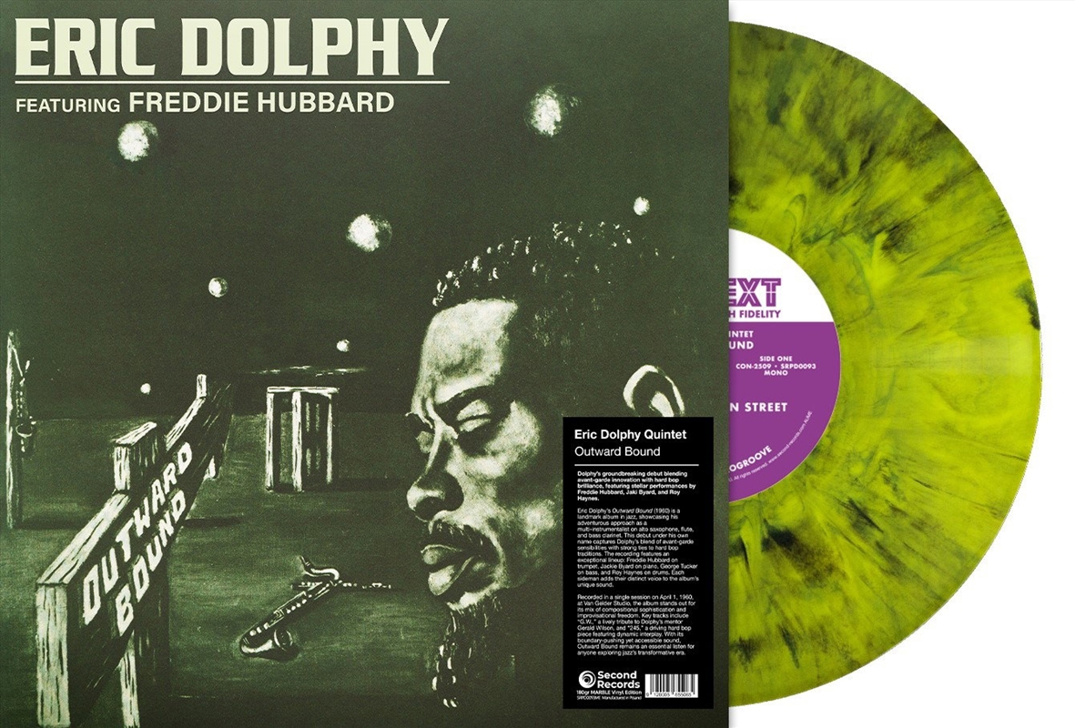 Outward Bound - Lime Marble Vinyl/Product Detail/Jazz
