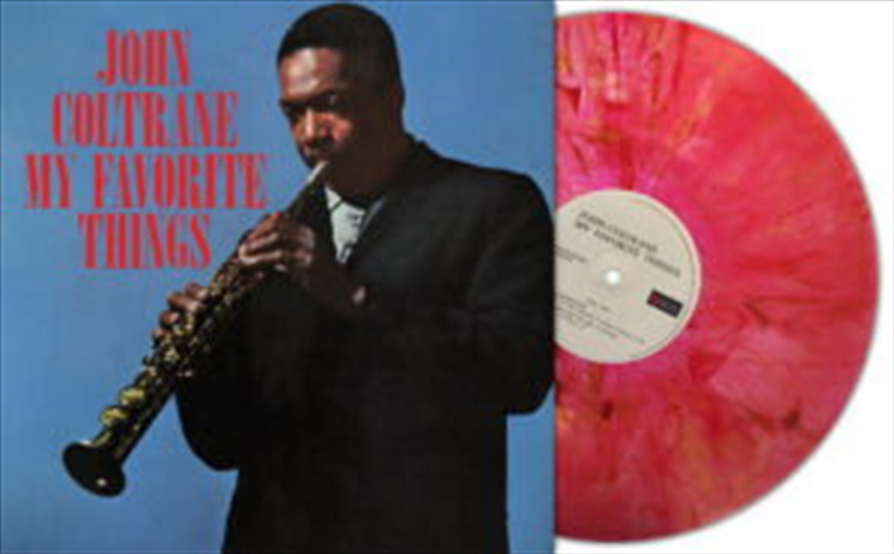 My Favorite Things - Red/Gold Marble Vinyl/Product Detail/Jazz