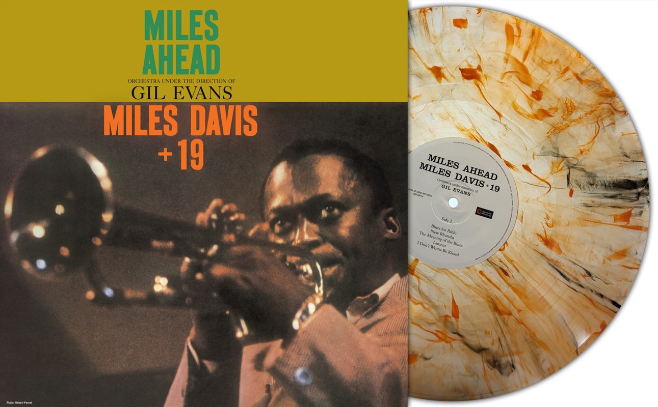 Miles Ahead - Orange Marble Vinyl/Product Detail/Jazz