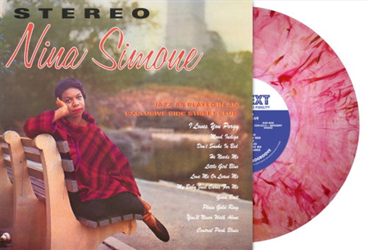 Little Girl Blue - Red Marble Vinyl/Product Detail/Jazz