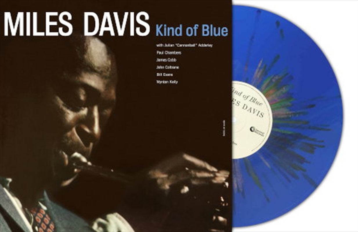 Kind Of Blue - Blue Multi-Coloured Splatter Vinyl/Product Detail/Jazz