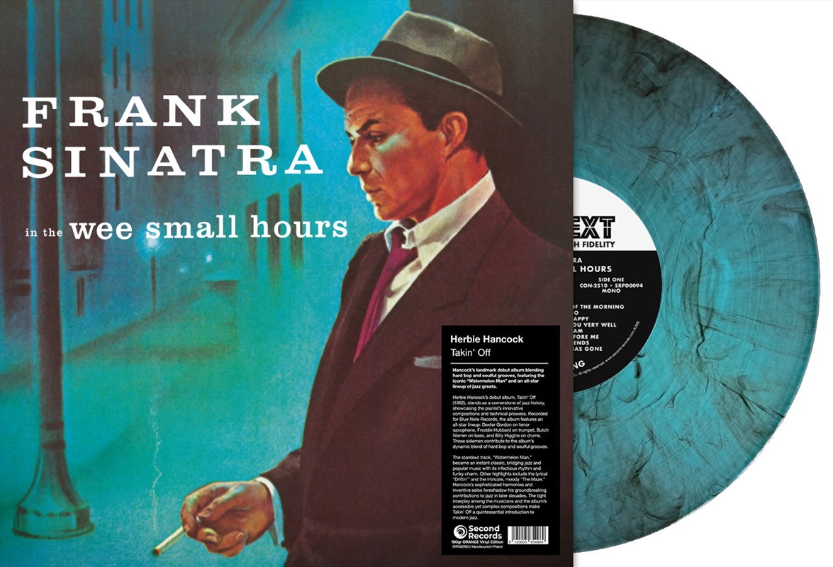 In The Wee Small Hours - Turquoise Marble Vinyl/Product Detail/Rock/Pop
