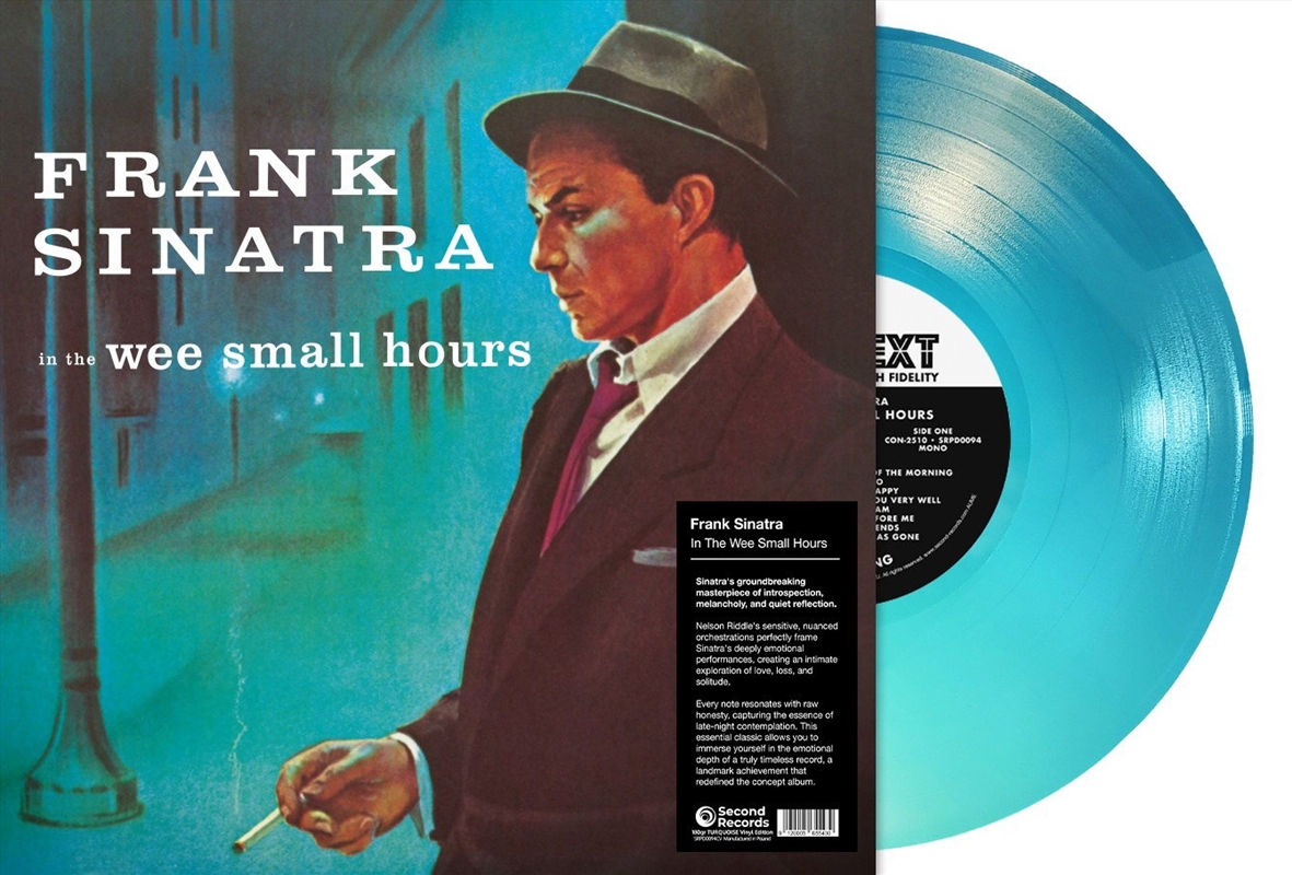 In The Wee Small Hours - Solid Turquoise Vinyl/Product Detail/Rock/Pop
