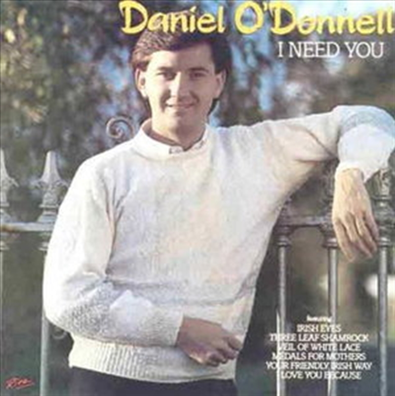 I Need You/Product Detail/Easy Listening