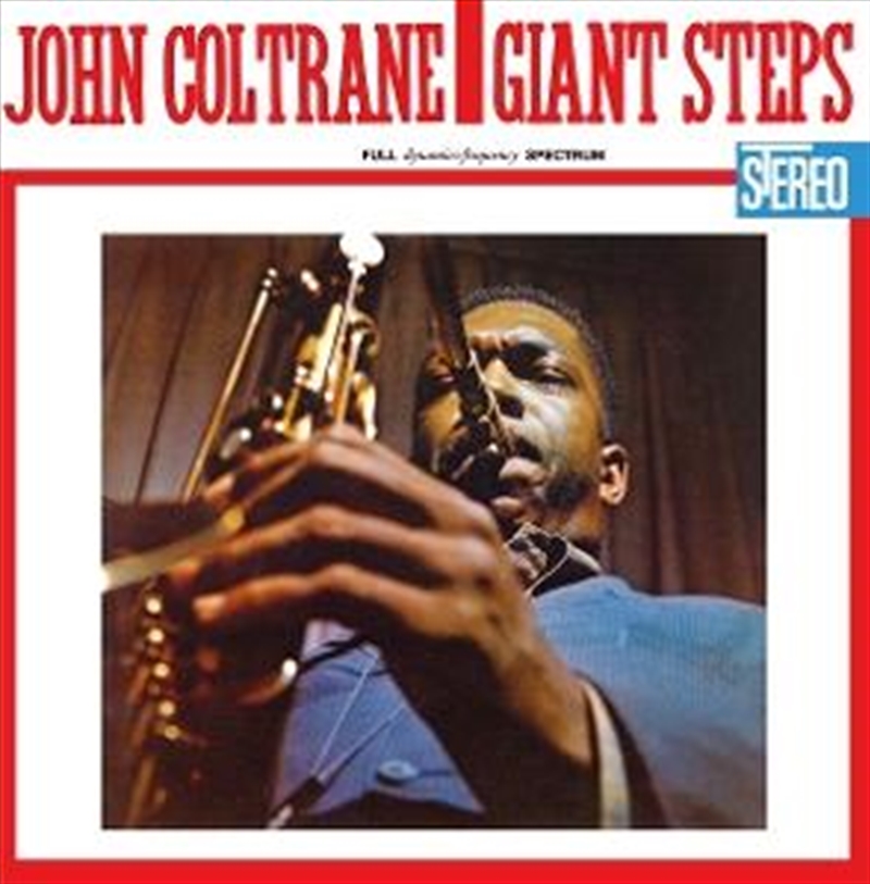 Giant Steps - Solid Red Vinyl/Product Detail/Jazz