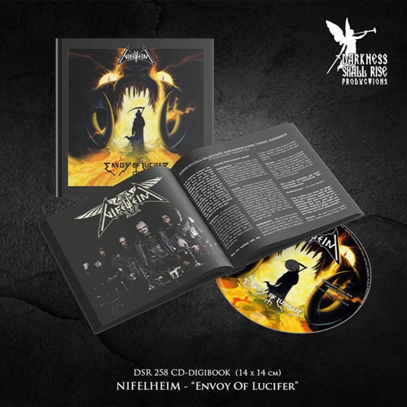 Envoy Of Lucifer Hardcover-Digibook/Product Detail/Rock/Pop