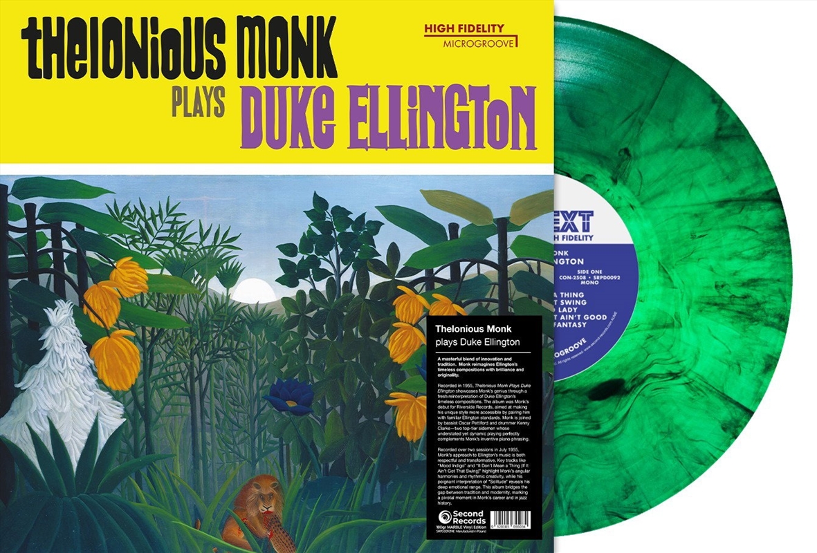 Duke Ellington - Transparent Green Marble Vinyl/Product Detail/Jazz