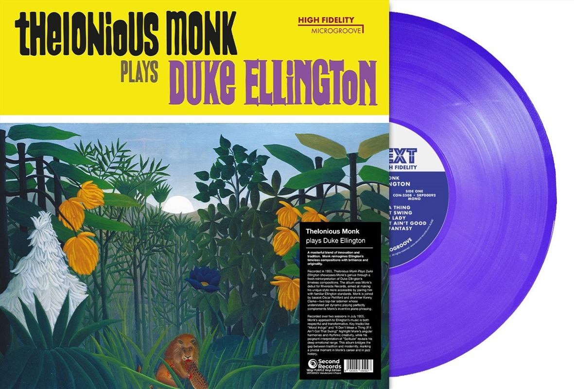 Duke Ellington - Purple Vinyl/Product Detail/Jazz