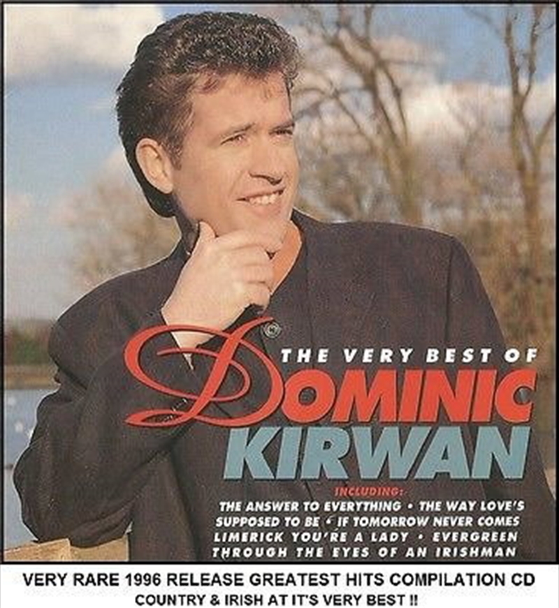 Dominic Kirwan Very Best Of/Product Detail/Country
