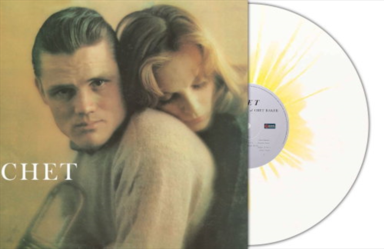 Chet - White/Yellow Splatter Vinyl/Product Detail/Jazz