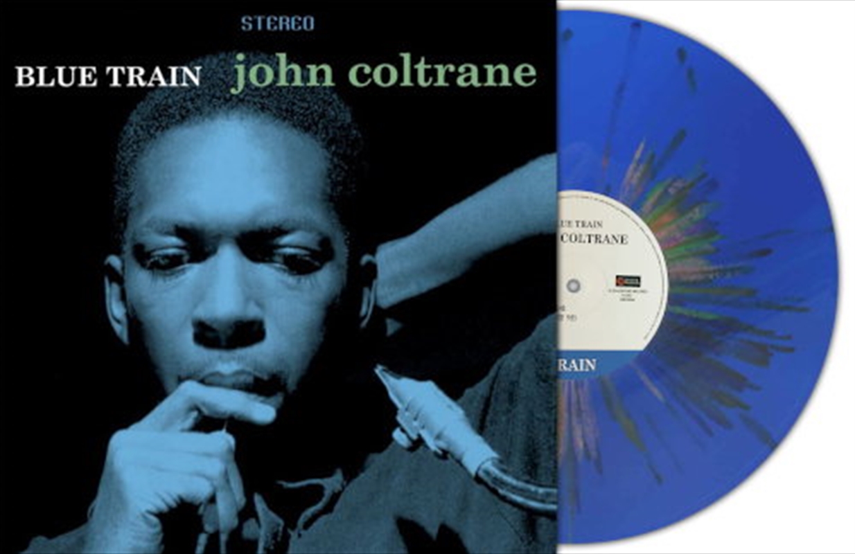 Blue Train - Blue Multi-Coloured Splatter Vinyl/Product Detail/Jazz