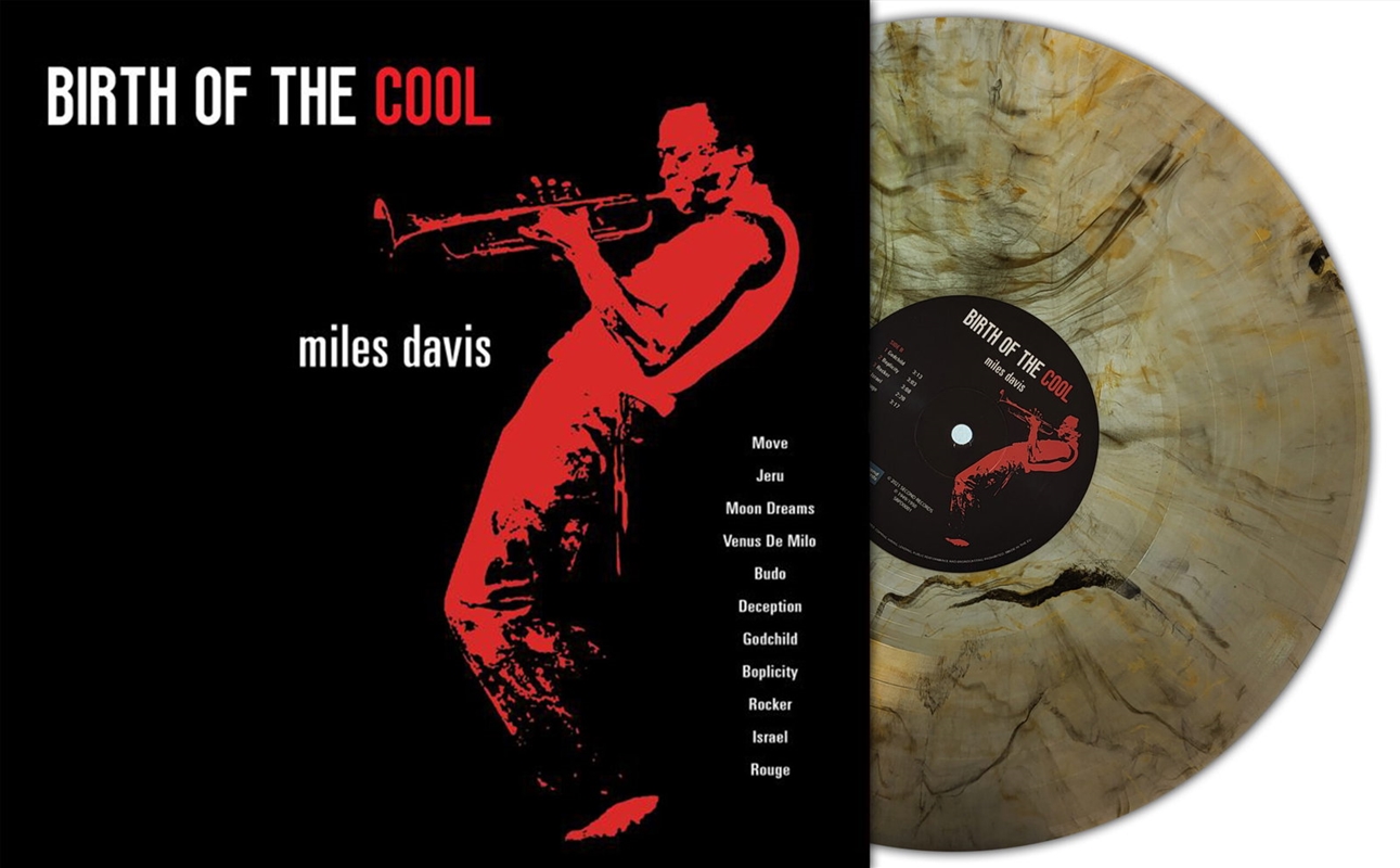 Birth Of The Cool - Grey/Gold Marble Vinyl/Product Detail/Jazz