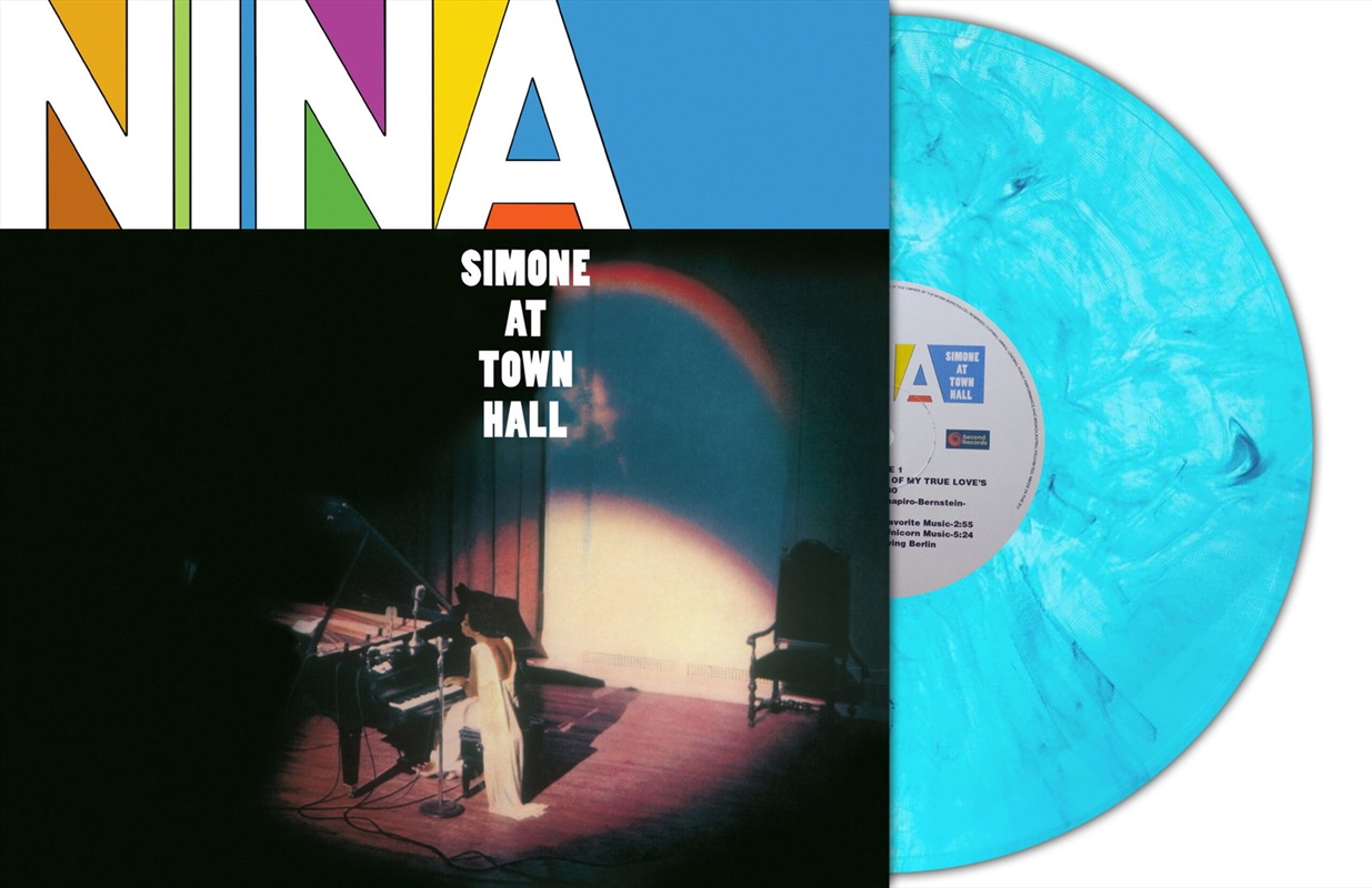 At Town Hall - Sky Blue Marble Vinyl/Product Detail/Jazz