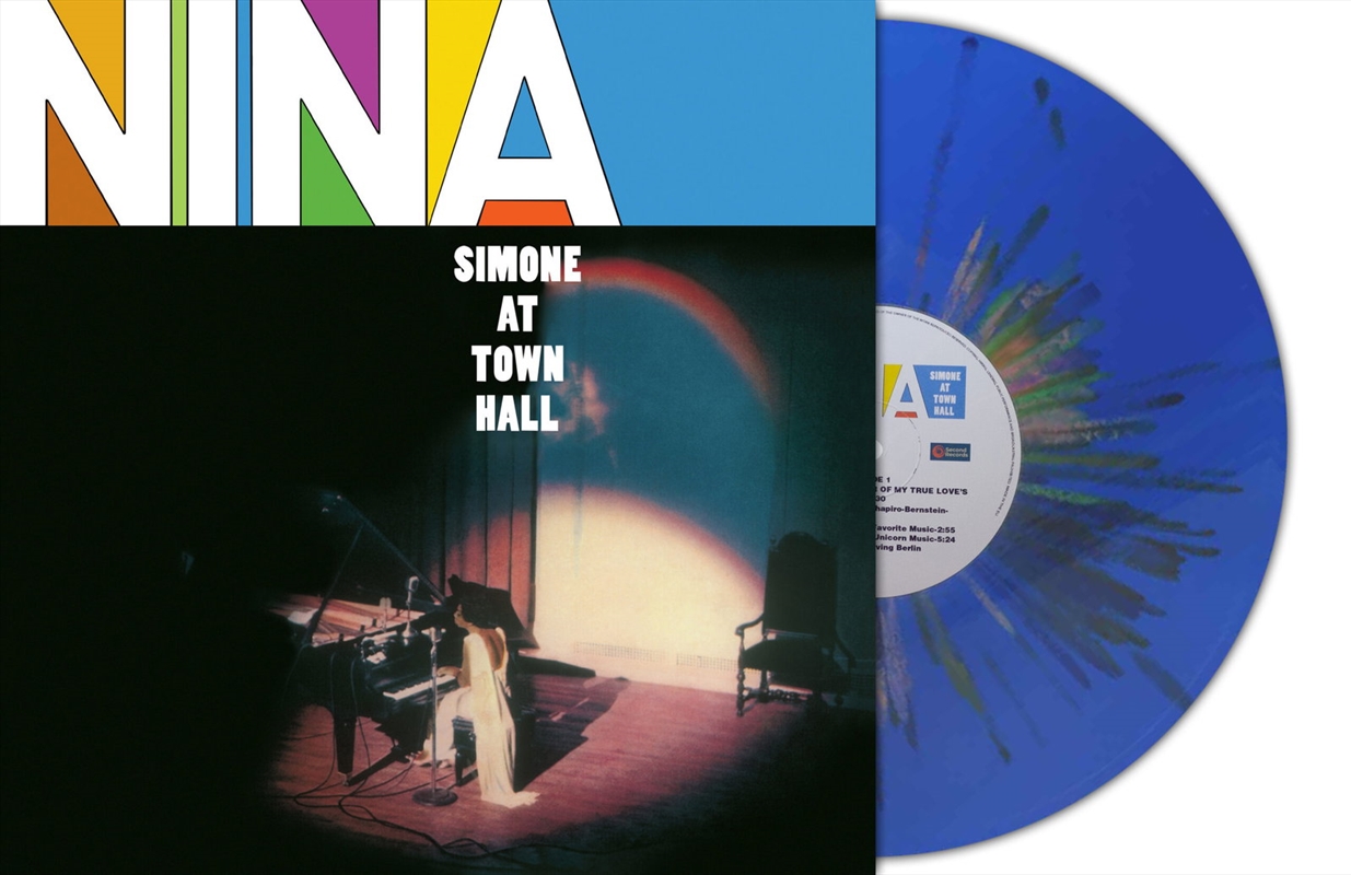 At Town Hall - Blue Multi-Coloured Splatter Vinyl/Product Detail/Jazz
