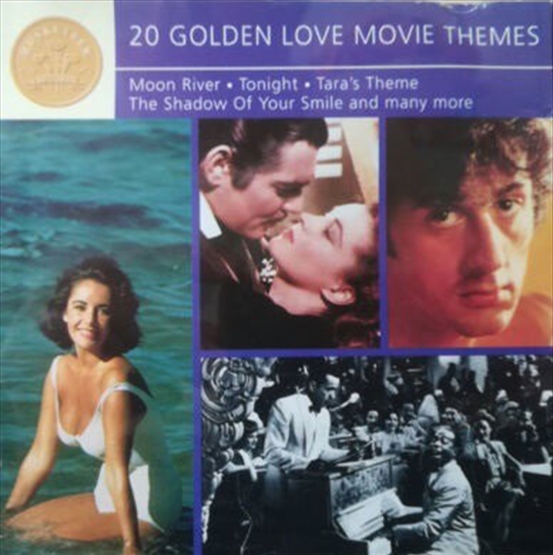 20 Golden Love Themes/Product Detail/Rock/Pop