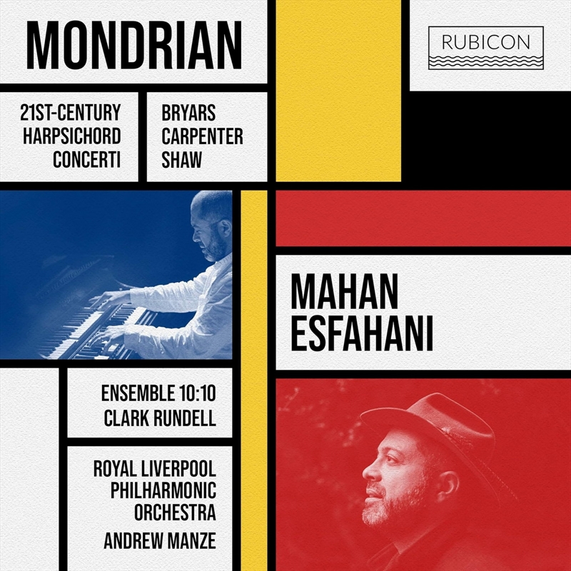Mondrian - 21st Century Harpsichord Concerti/Product Detail/Classical