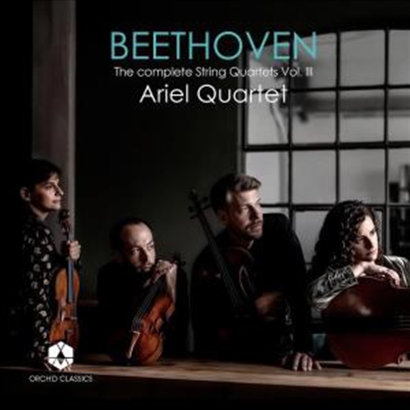 Beethoven: The Complete String Quartets Vol. III/Product Detail/Classical