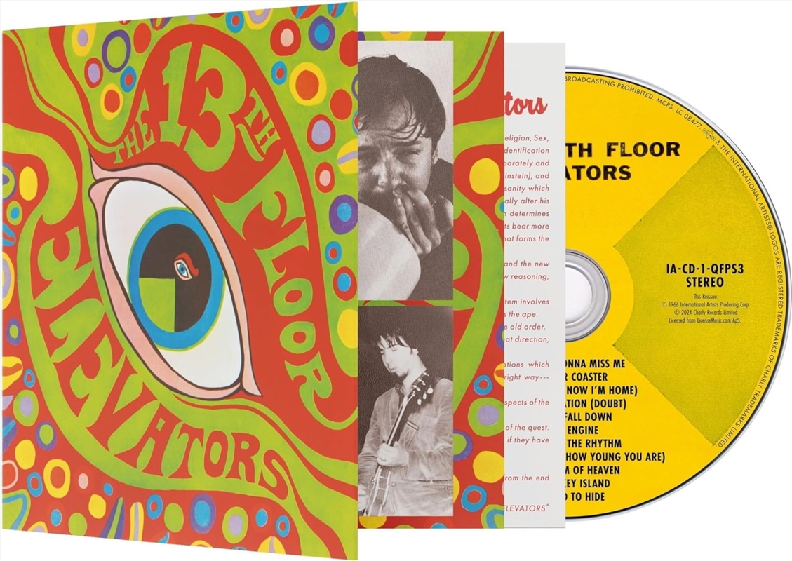 The Psychedelic Sounds Of/Product Detail/Rock/Pop