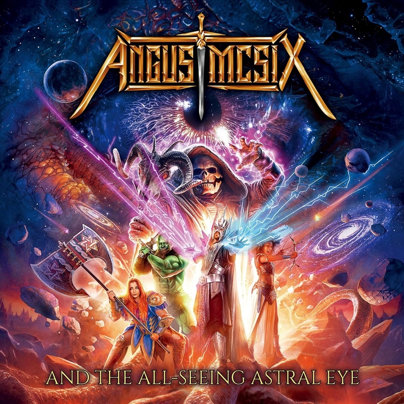 And The All: Seeing Astral Eye/Product Detail/Rock/Pop