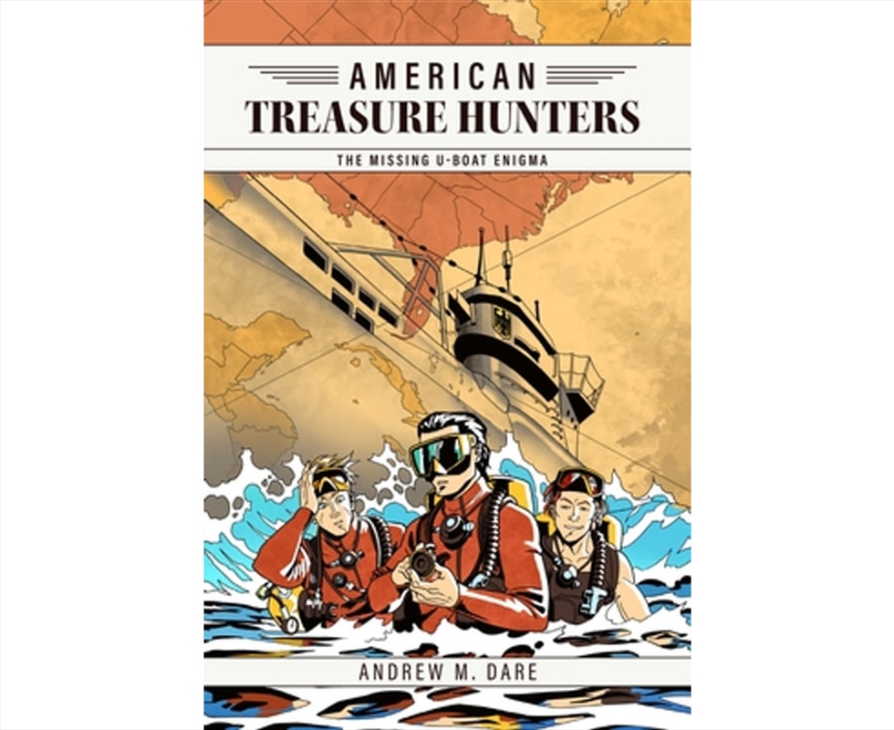 The Missing U-Boat Enigma/Product Detail/Childrens Fiction Books