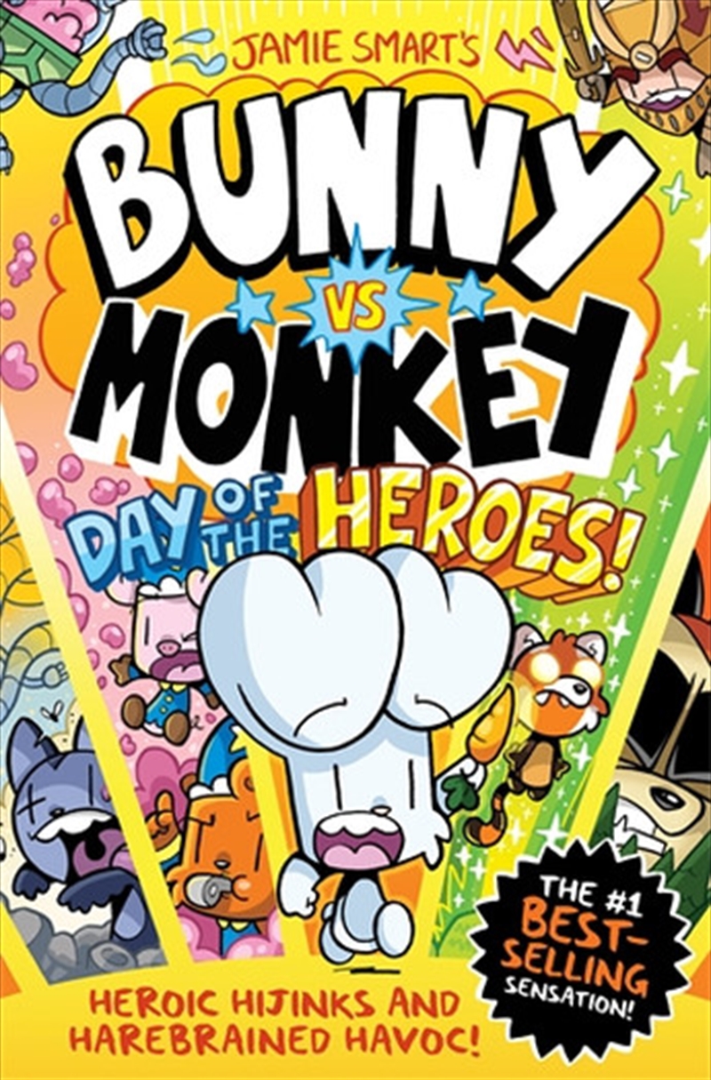 Bunny vs Monkey 12: Day of the Heroes!/Product Detail/Graphic Novels