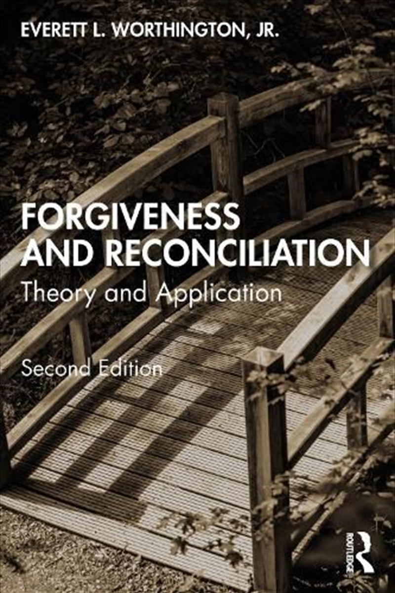 Forgiveness and Reconciliation/Product Detail/Healthcare