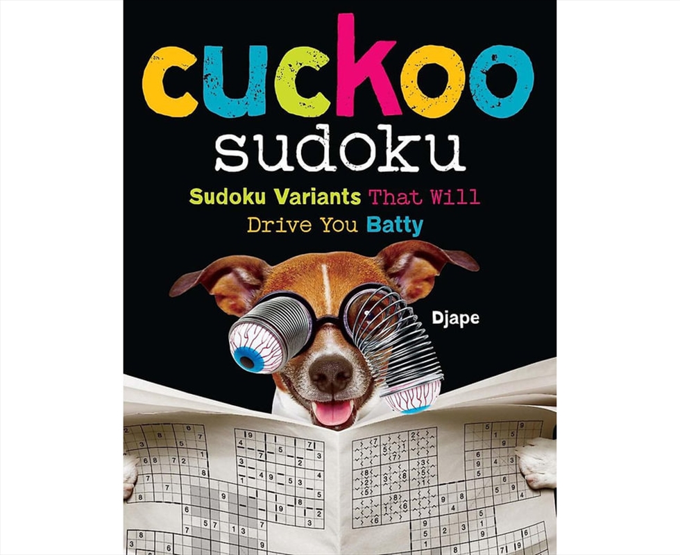 Cuckoo Sudoku/Product Detail/Adults Activity Books