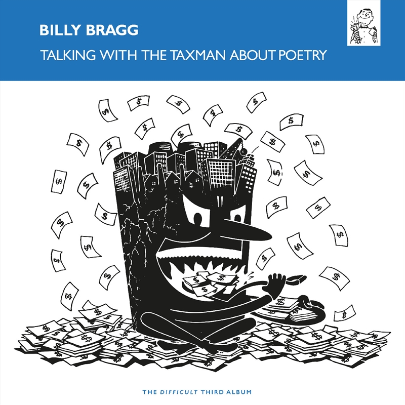 Talking With The Taxman About Poetry - Solid Blue Vinyl/Product Detail/Blues