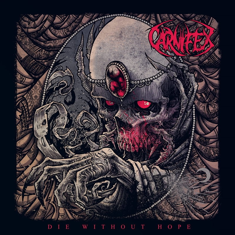 Die Without Hope - Silver/Black Marbled Vinyl/Product Detail/Metal