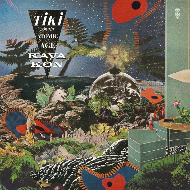 Tiki For The Atomic Age - Gold Teal Vinyl/Product Detail/World