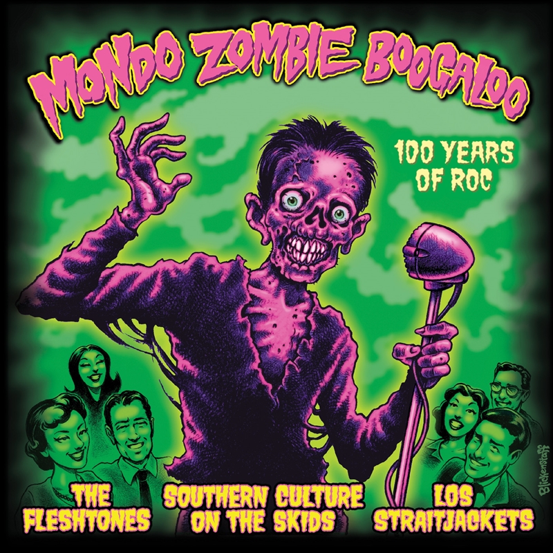 Mondo Zombie Boogaloo - Pink Vinyl/Product Detail/Christmas