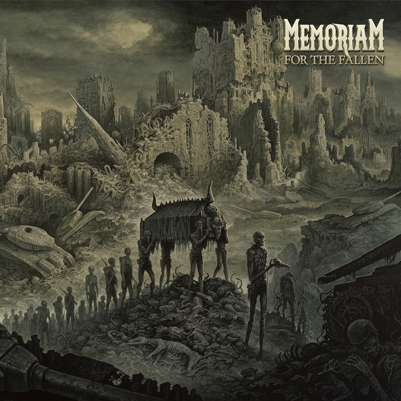 For The Fallen - Gold Vinyl/Product Detail/Metal