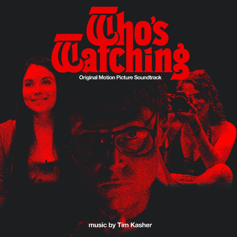 Who's Watching - Red Opaque Vinyl/Product Detail/Soundtrack