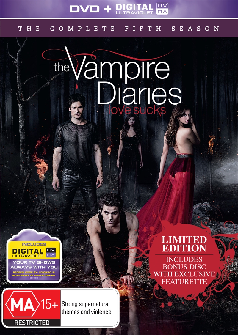 Vampire Diaries; S5: Limited Edition/Product Detail/Drama